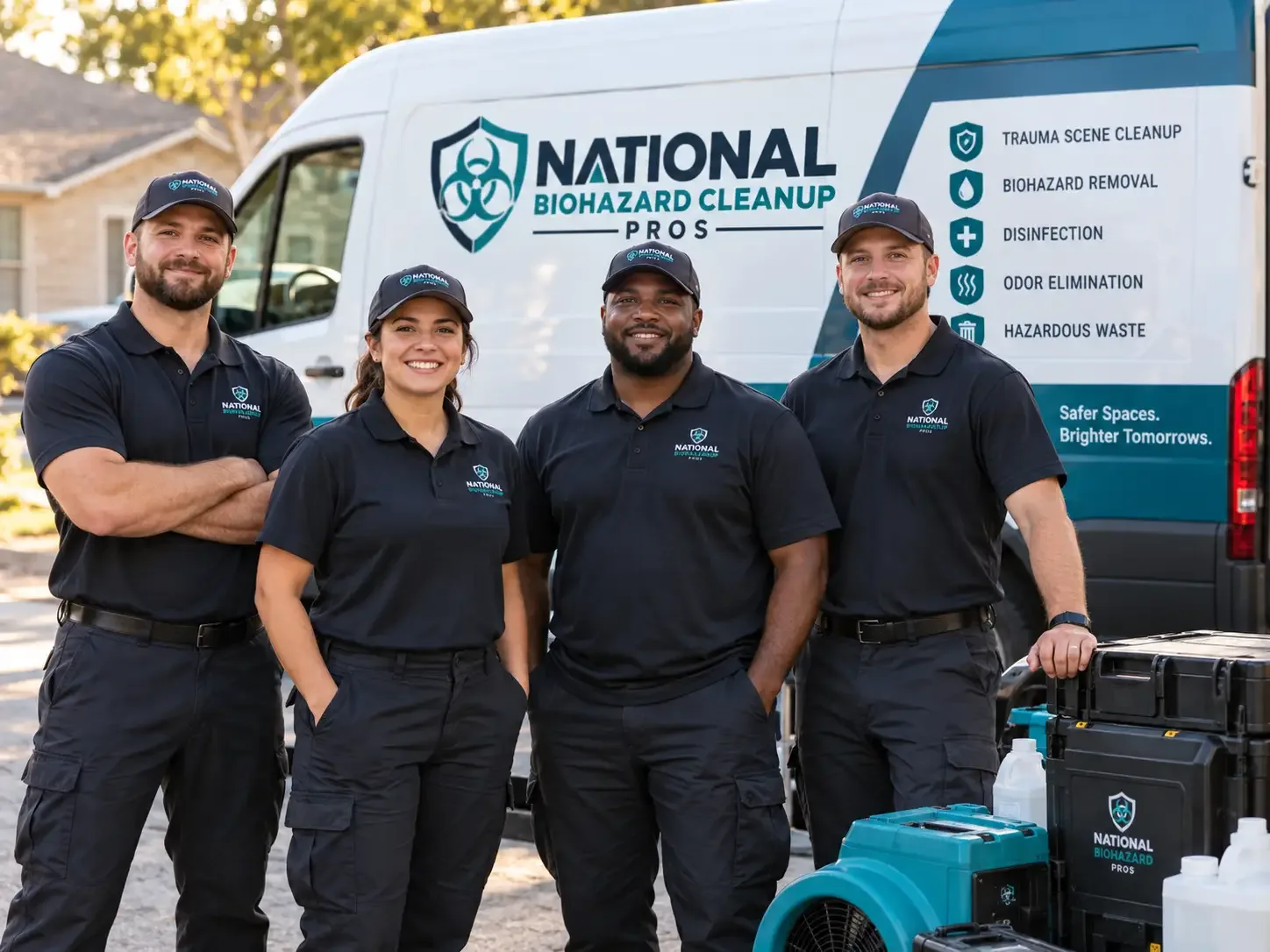 Biohazard Cleanup company in Blair, SC